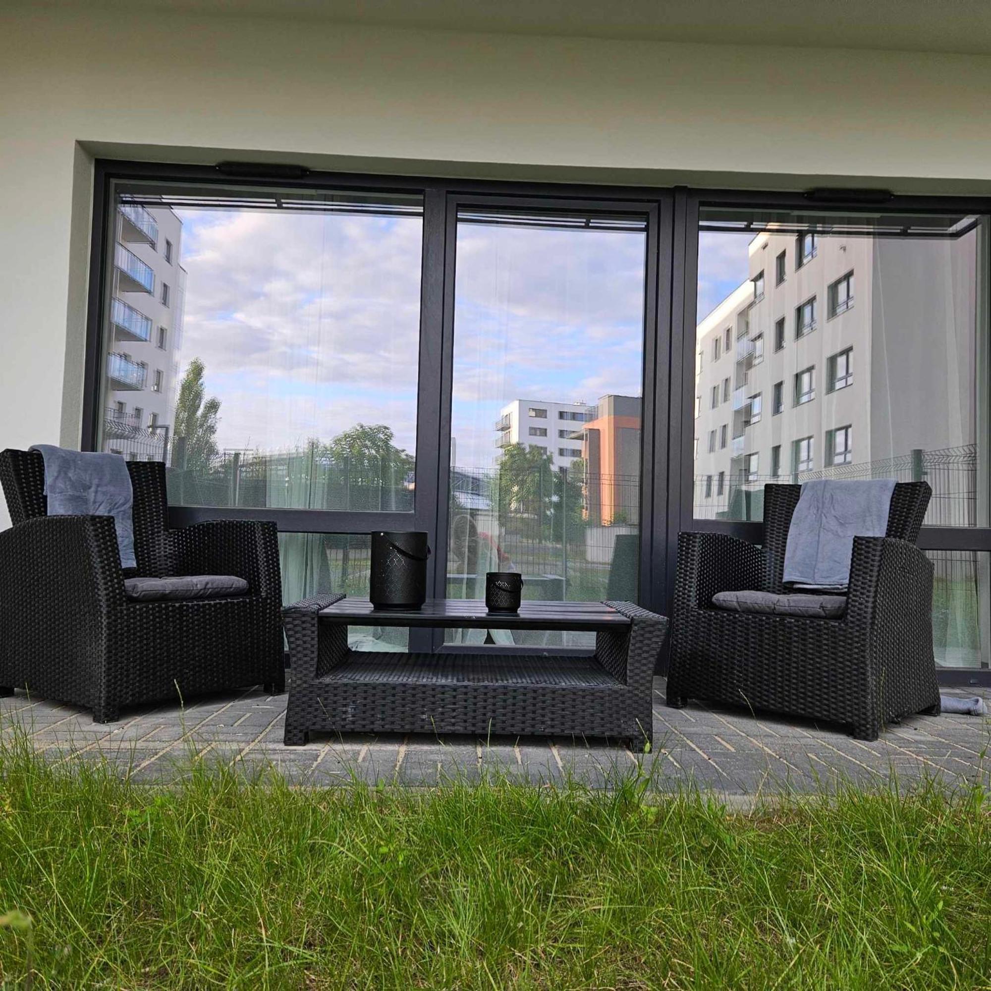 Crystal Apartments Poznań Buitenkant foto